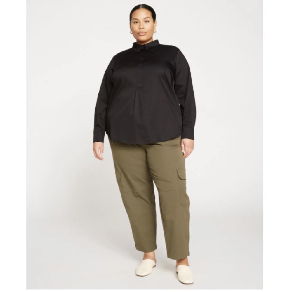 Universal Standard Elbe Shirt